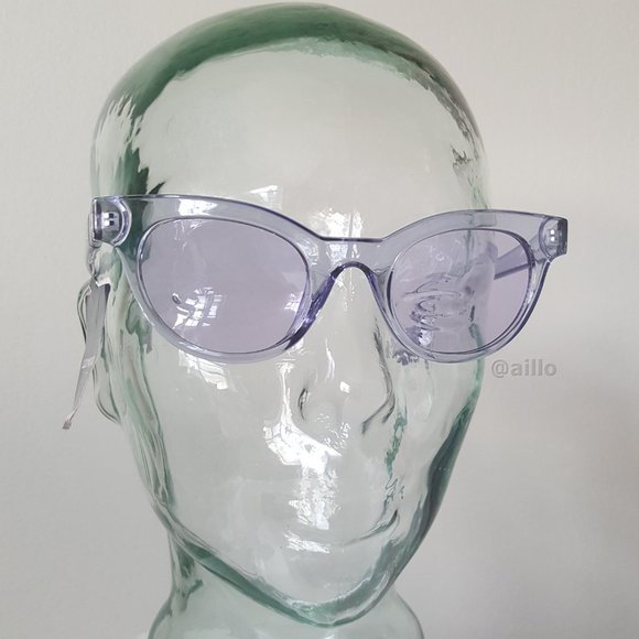 Lucky ? Brand PACIFIC PURPLE Cat Eye Sunglasses main image 3